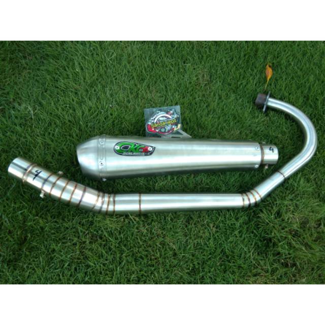 KNALPOT CKC KOMPETISI / ALPUKAT FULL STENLISH SLINCER CKC KNALPOT BRUM KENALPOT CKC  CB GL MP TIGER