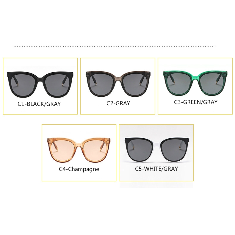 Korean style fashion big frame personality male and female sunglasses metal hinge