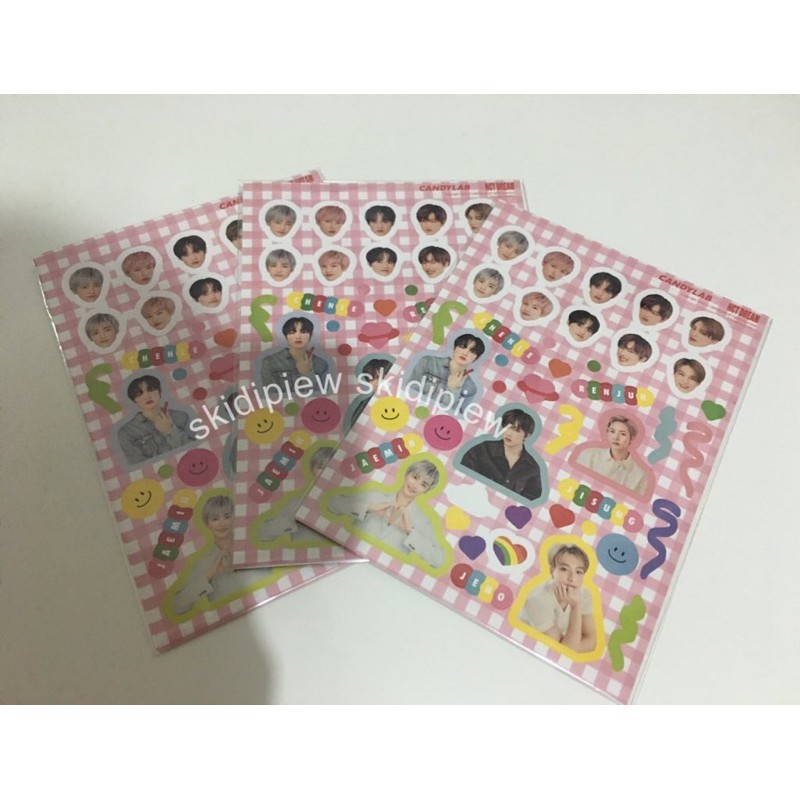 

STICKER ONLY CANDYLAB VERSION 1