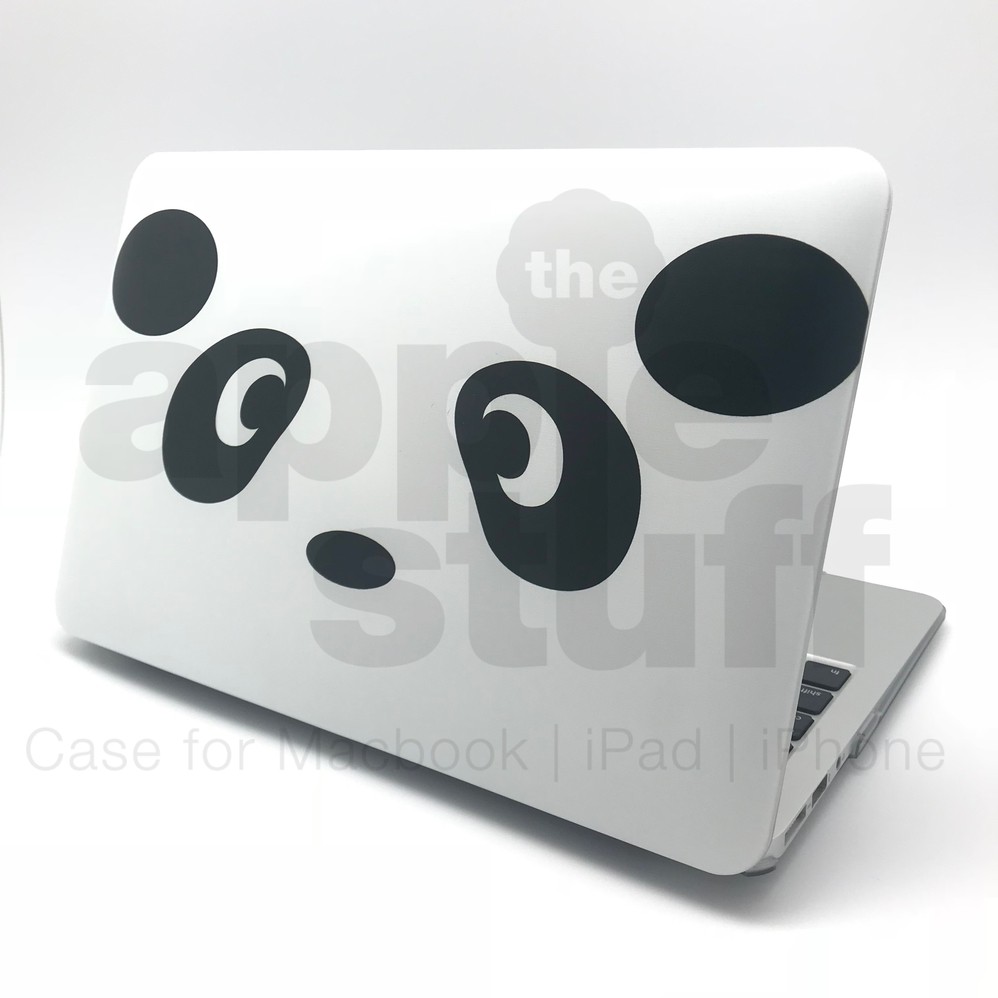 Macbook Case Motif PANDA