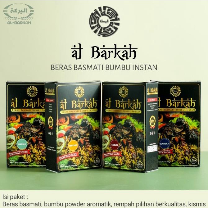 

[[COD]] Beras basmati dan bumbu instan kebuli biryani mandhi kabsah AL BARKAH PRODUK TERBATAS Kode 296