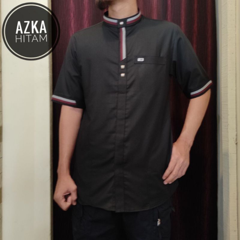 Koko  Alraz Azka Lengan Pendek