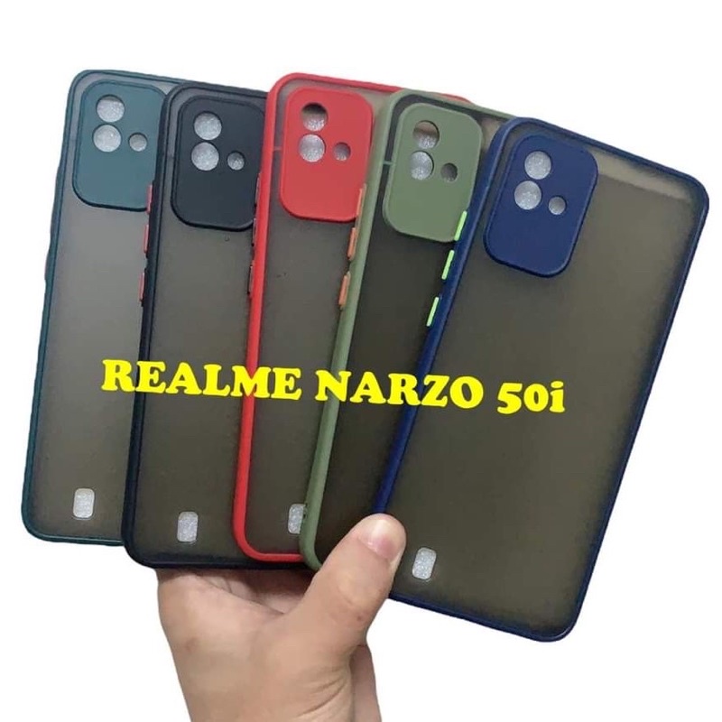 CASE DOVE MY CHOICE REALME NARZO 50i PREMIUM