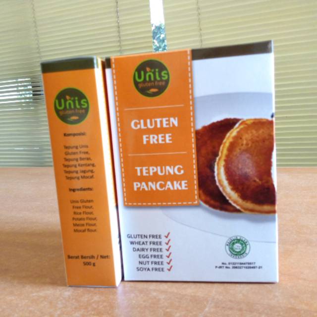 

Tepung Pancake Gluten Free 500gr