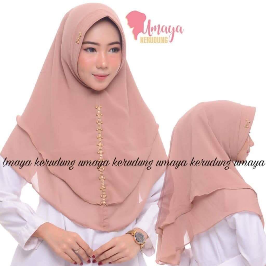 Khimar Mini Payet/K1000 Asyifa