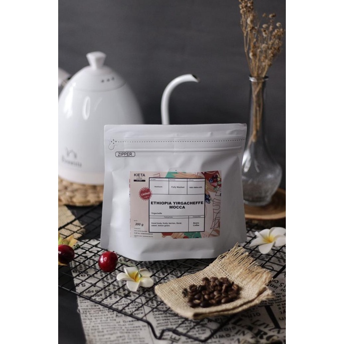 

Kopi Arabika Ethiopia Yirgacheffe Mocca Specialty LIMITED RELEASE
