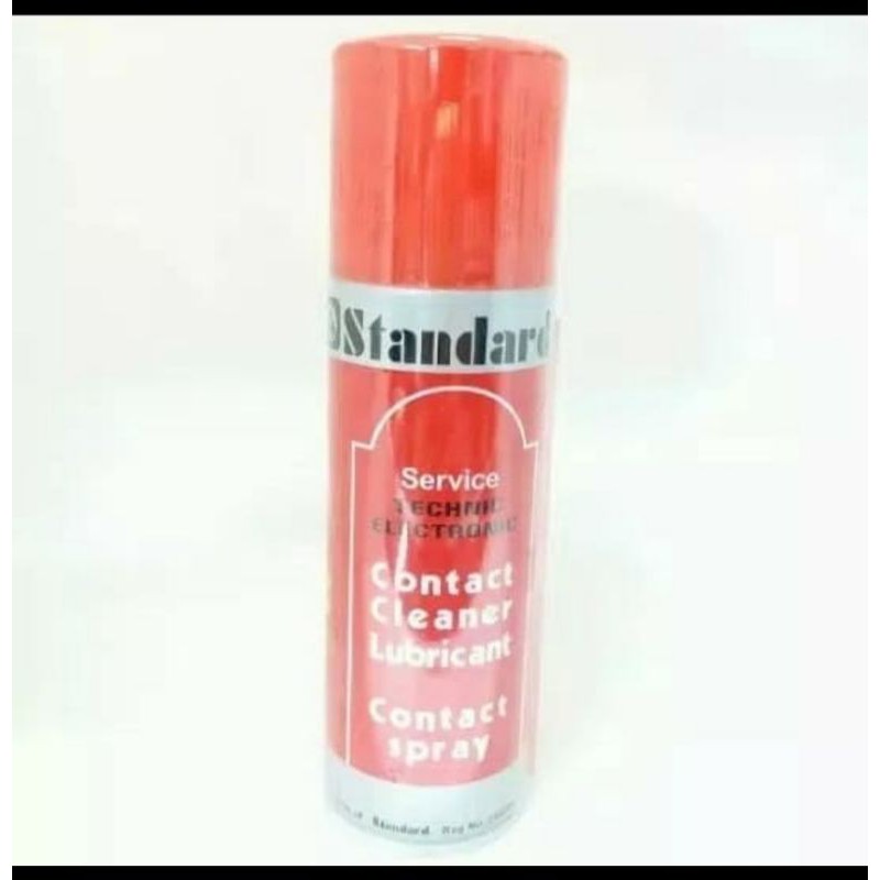 contack cleaner/standard/spray pembersih potensio saklar