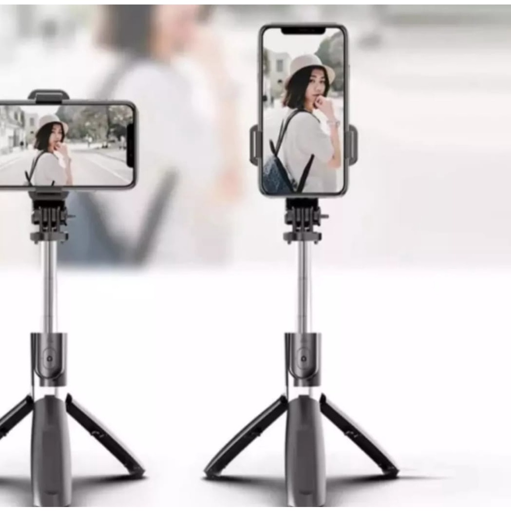 TRIPOD TONGSIS 3 IN 1 S03 SELFIE STICK INTEGRATED TRIPOD/ TONGSIS/ REMOTE BLUETOOTH/LIVE STREAM SELFIE STICK-TRIPOD HP&amp;CAMERA