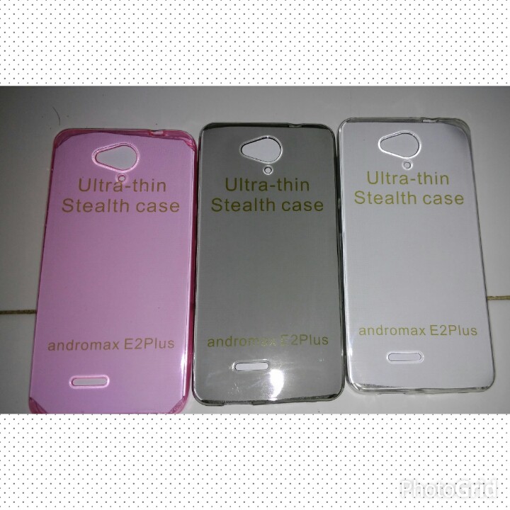 CASE ULTRATHIN ANDROMAX E2 / SOFTCASE ULTRATHIN ANDROMAX E2