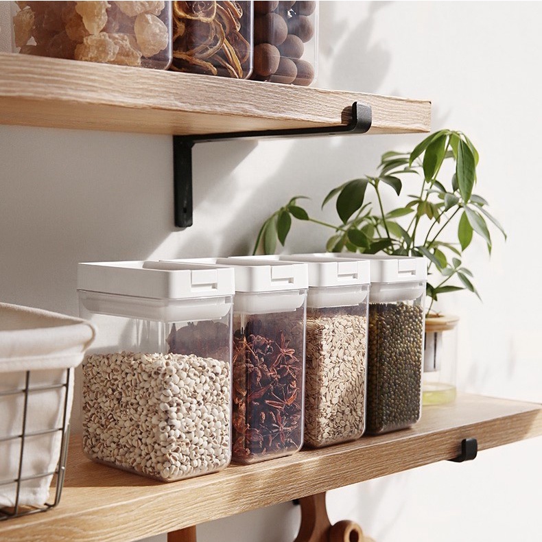 COZYHOUSE FORENA Wadah Kontainer Penyimpanan Makanan Kering Kedap Udara / Airtight Transparant Food Container