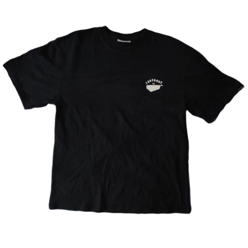 tshirt Kaos Covernat Navy Second Original