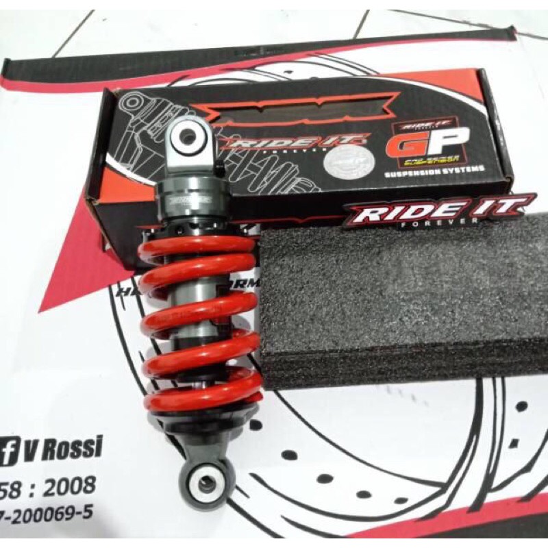 Monoshock jupiter mx old jupiter mx new merk ride it