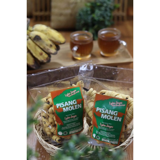 

pisang molen