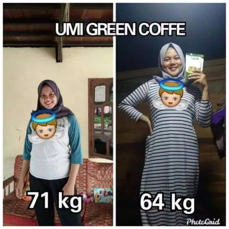 UMI GREEN COFFEE KOPI DIET PELANGSING ALAMI TANPA EFEK SAMPING UGC MENGOBATI HIPERTENSI