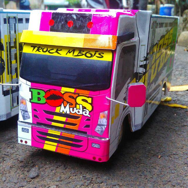 Sasis Miniatur Truk  Dari Kayu Update Tiket