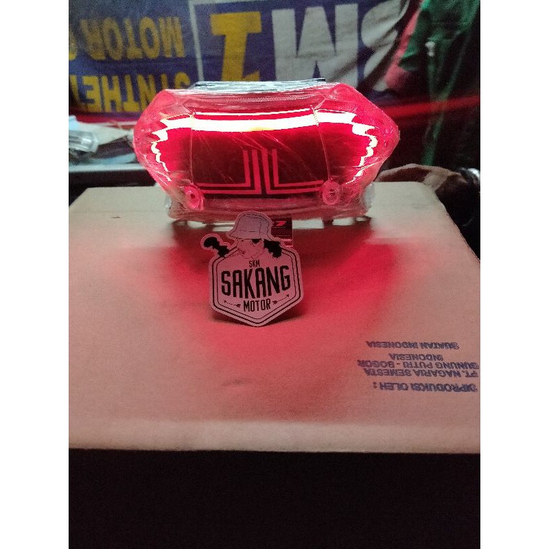 lampu stop custom mio sporty