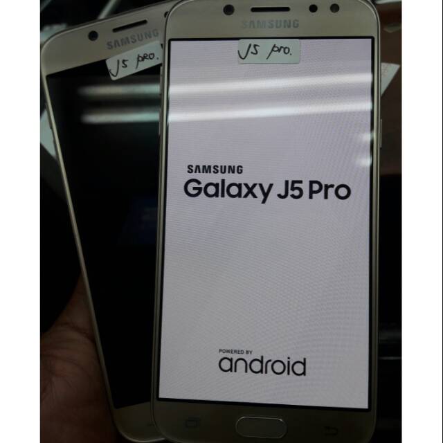 samsung j5 pro sm-j530y/ds bekas / second
