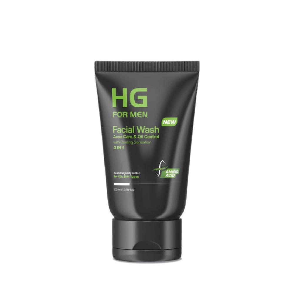 HG For Men Facial Wash - 100ml
