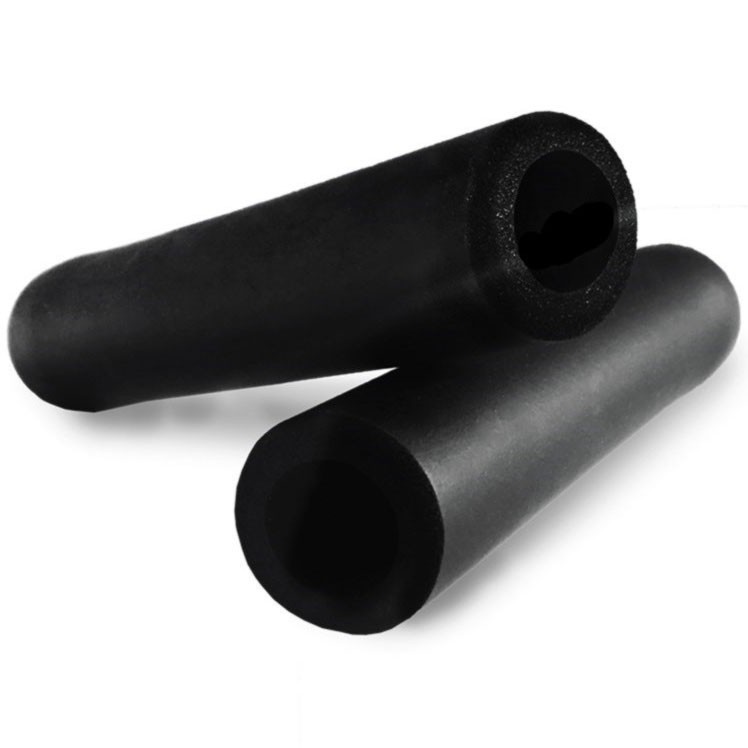 Eachgo Handgrip Sepeda Sporty Bahan Silikon Bike Handlebar Grip STD Black Grab Medan