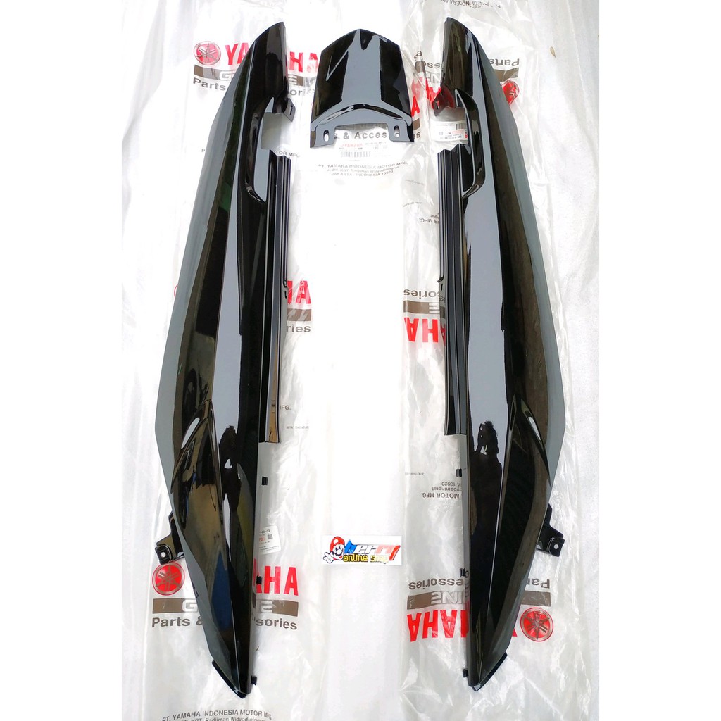 Body belakang nouvo z - body samping nouvo z dan sambungan body