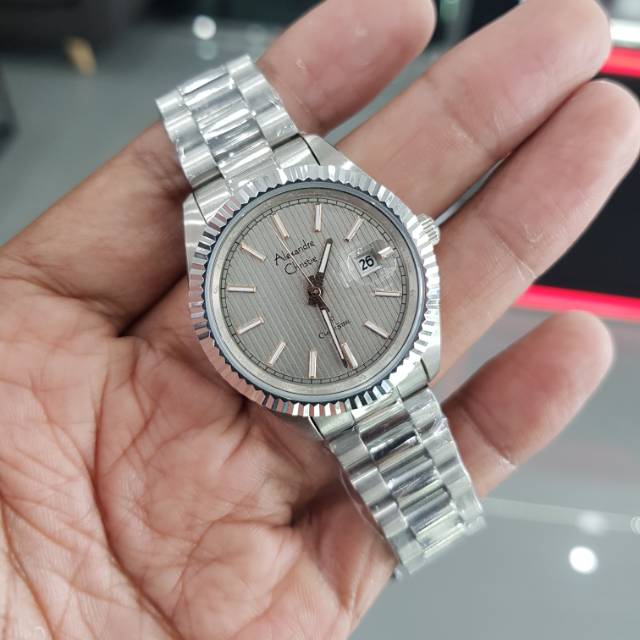 Jam Tangan Wanita Alexandre Christie Ac 5004 Original Garansi