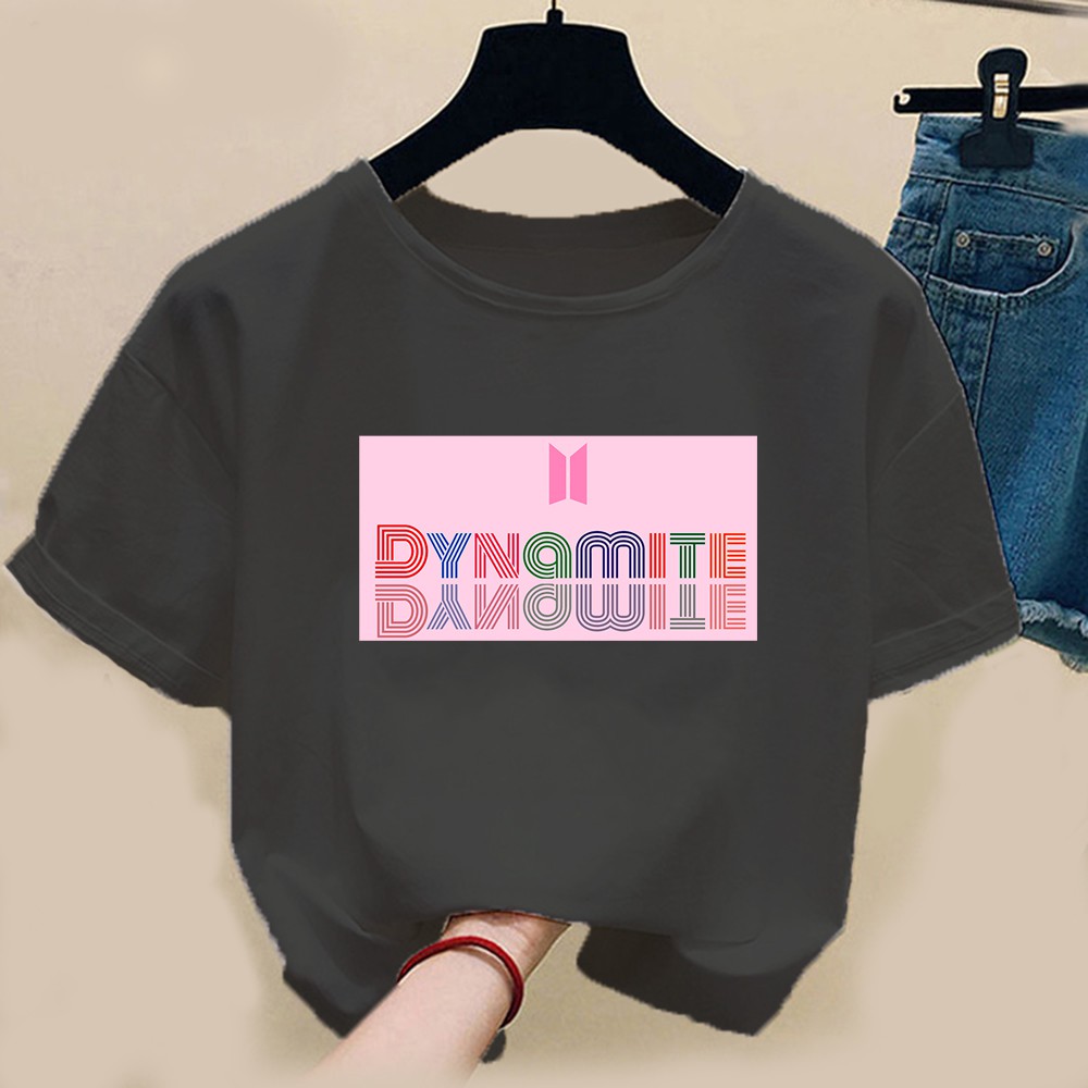 FLEURIR - KAOS  DYNAMITE TP WANITA DEWASA LENGAN PENDEK TEE UNISEX WANITA PRIA