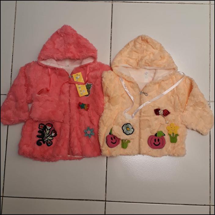 JAKET BULU ANAK PEREMPUAN