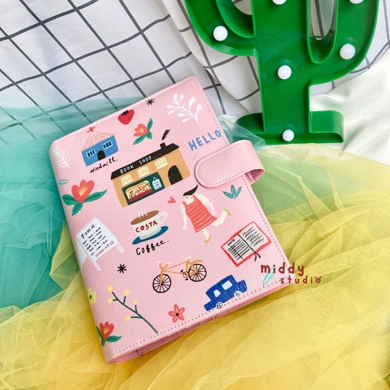 

Binder Printing Coffee Book A5,B5 - Ready Stock 20r/26r