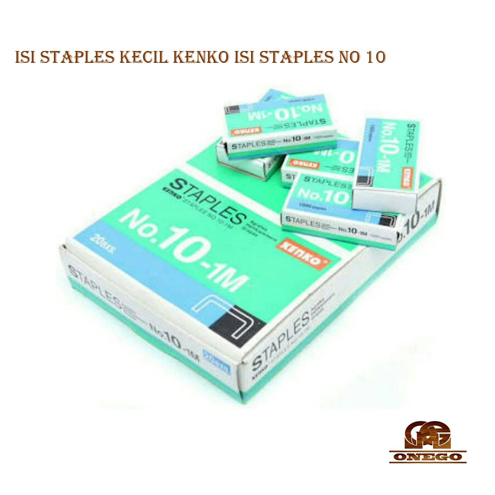 

ISI STAPLES KECIL KENKO ISI STAPLES NO 10