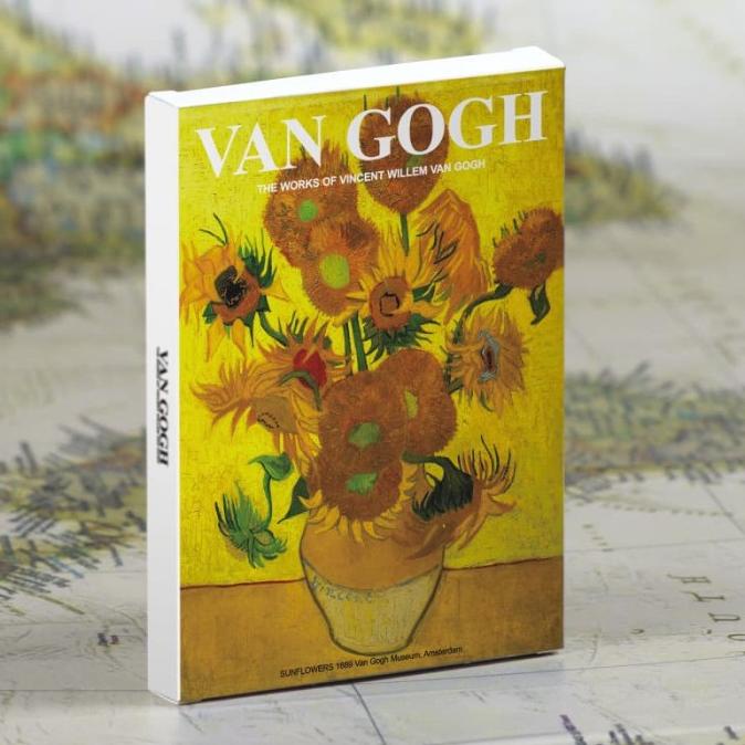 

'+'+'+'+] Set Koleksi Kartu Pos / Postcard (Lukisan Vincent van Gogh) (Isi 30)