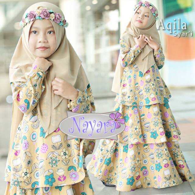 Aqila Syar'i by Nayara