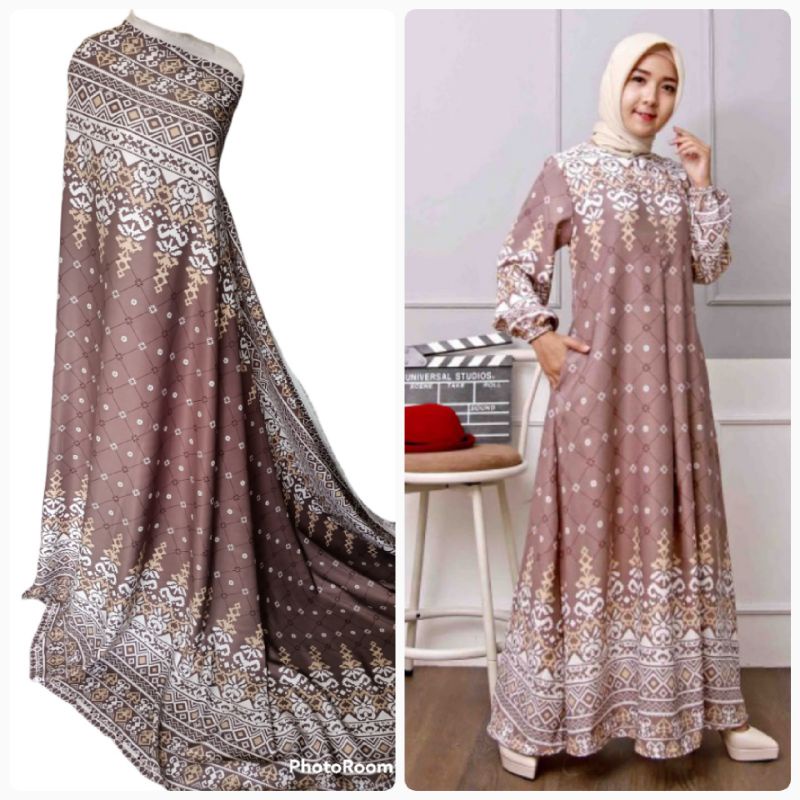 kain maxmara motif batik | harga per 0.5 m