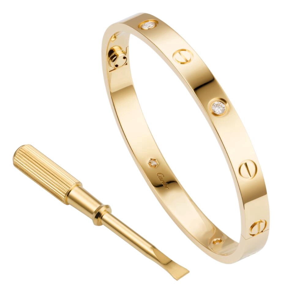 harga cartier love bracelet asli