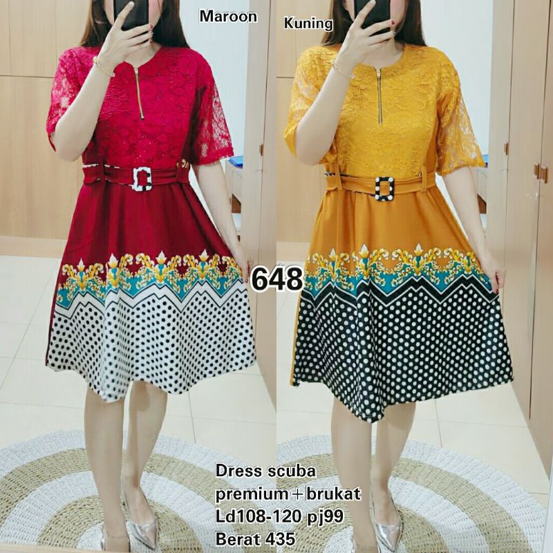 dress scuba premium jumbo 648