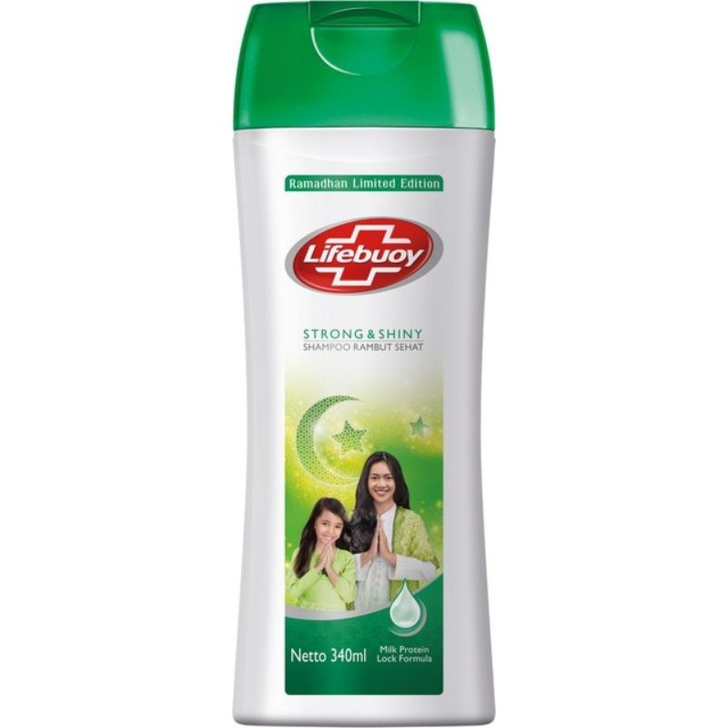 Lifebuoy Strong &amp; Shiny Shampoo [340 mL]