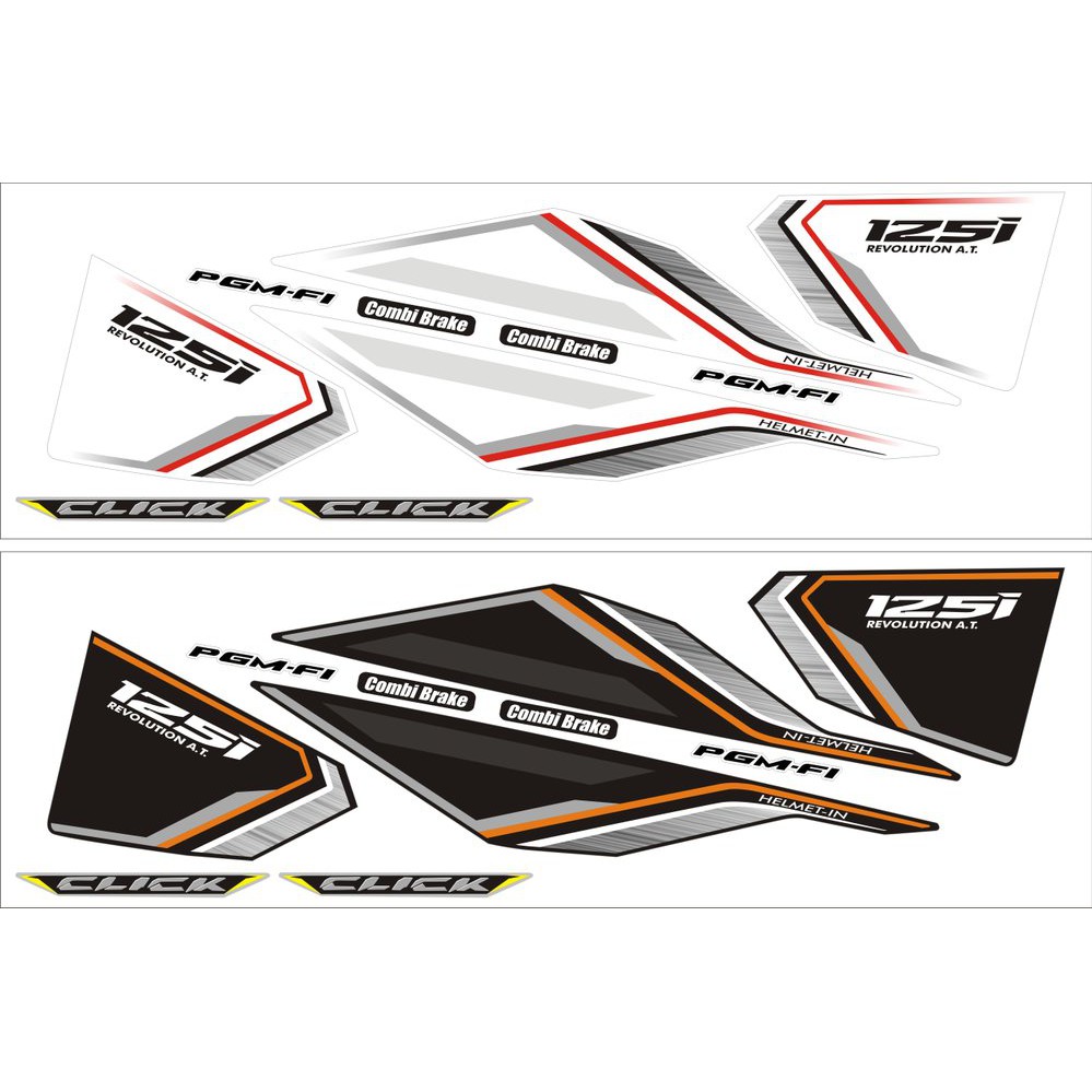 STRIPING CUSTOM VARIO LED 125