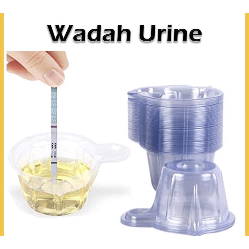 Test pack onemed - tes ovulasi - LH test ovulation -  ovutest Alat Tes Kesuburan wanita masa subur-4 cup urin