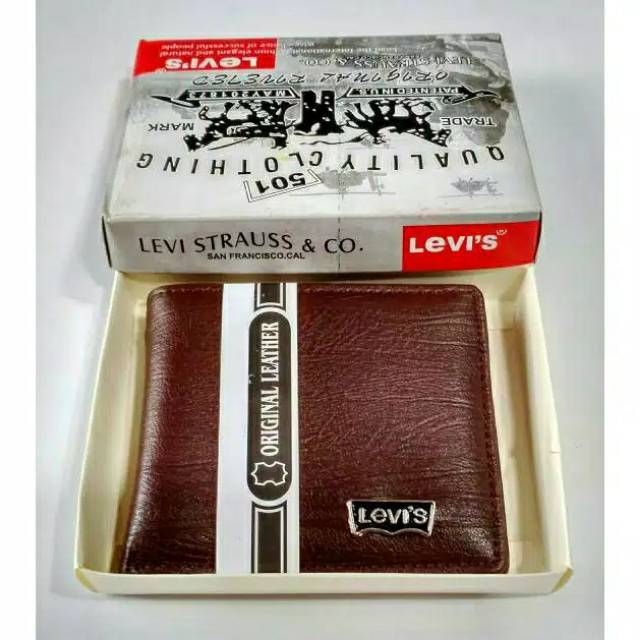 Dompet Slop Pendek Pria Lipat Kartu Kulit Sintetis Cowok Murah NR_Outfit Official COD