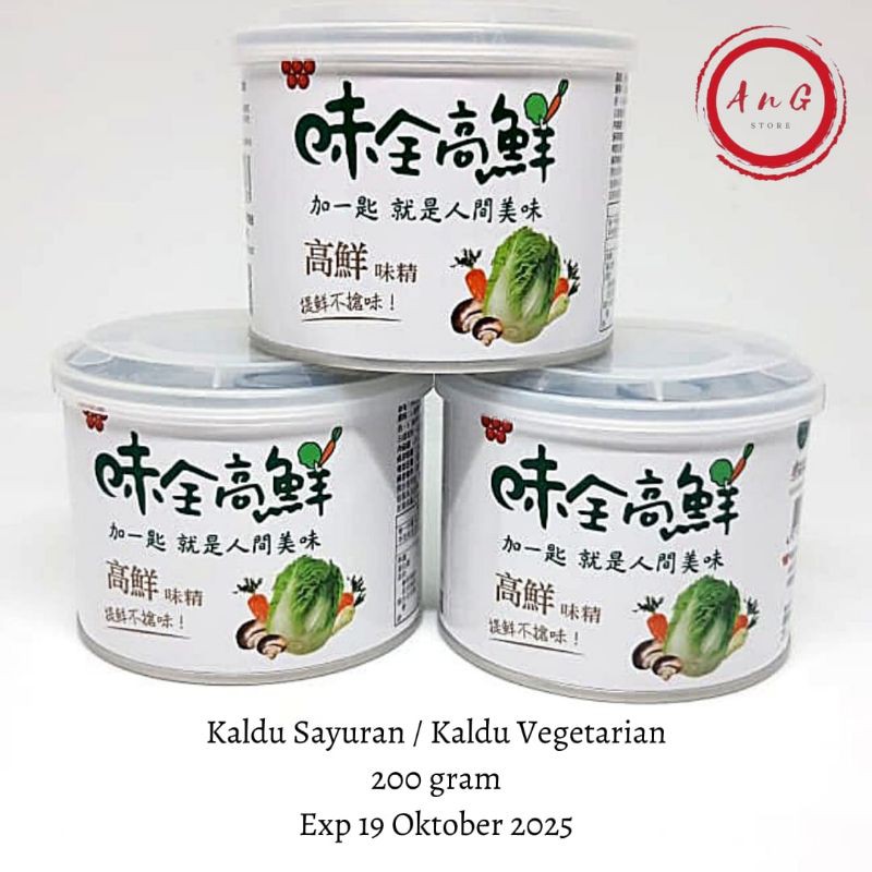 Kaldu Sayuran / Vegetarian Kaleng