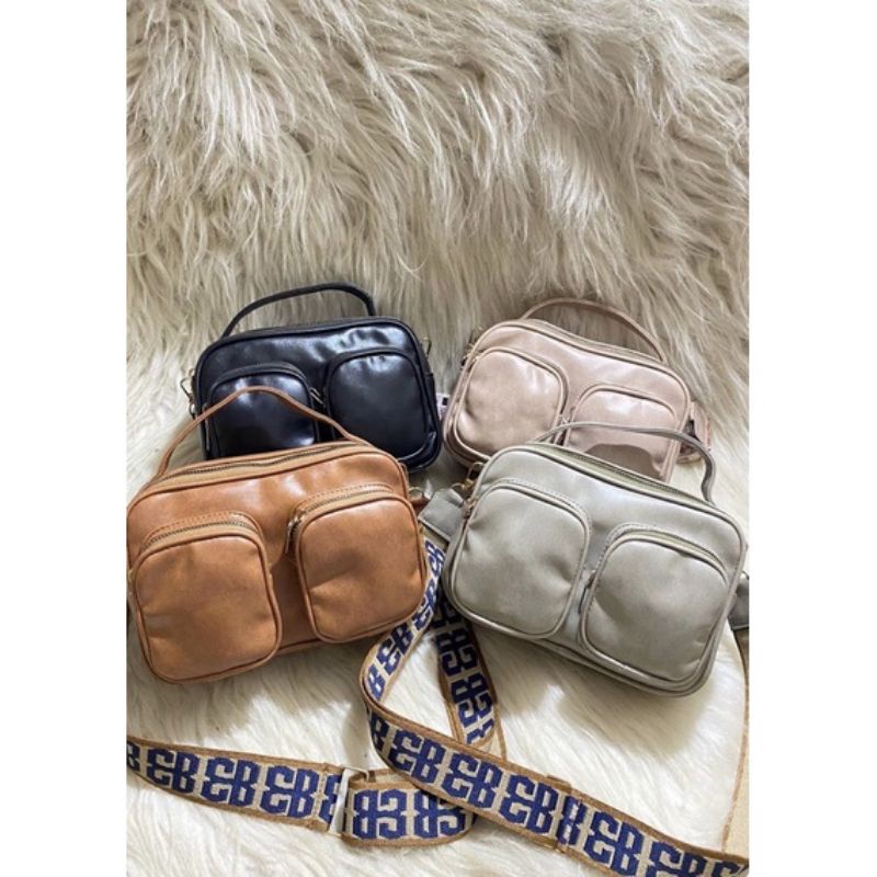 tas selempang wanita Stila pedro