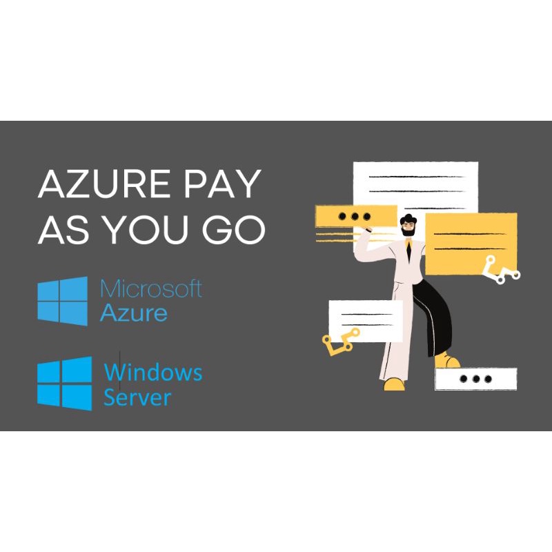 AZURE PAY AS YOU GO FREE LINUX & WINDOWS SERVER