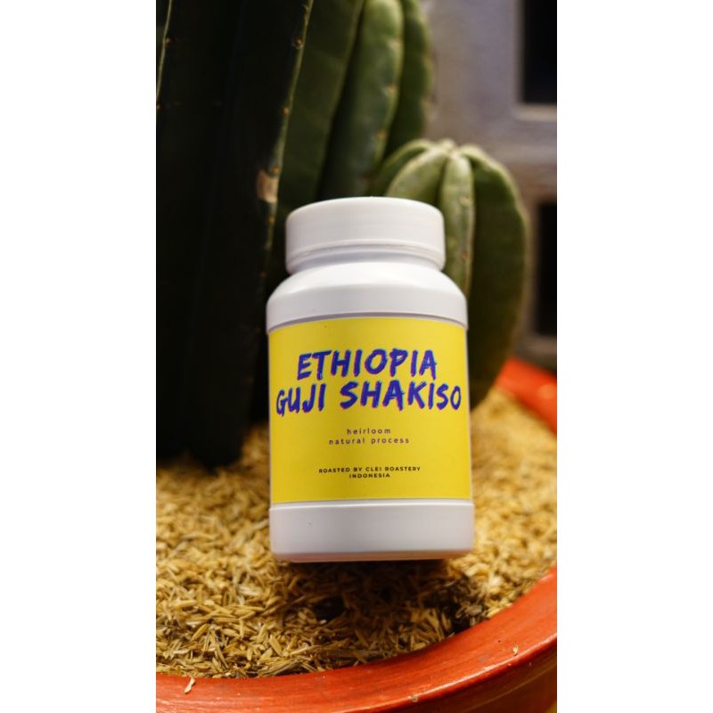 

Arabika Ethiopia Guji Shakiso Natural