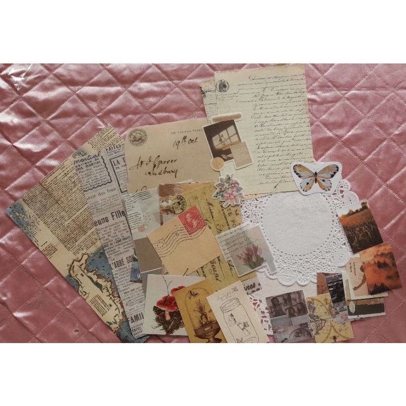 

Mini Journaling / Scrapbook Kit