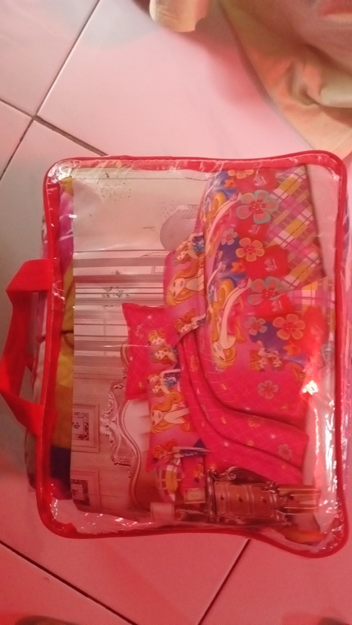 Sprei Bed Dorong 120x200x20 #karakter