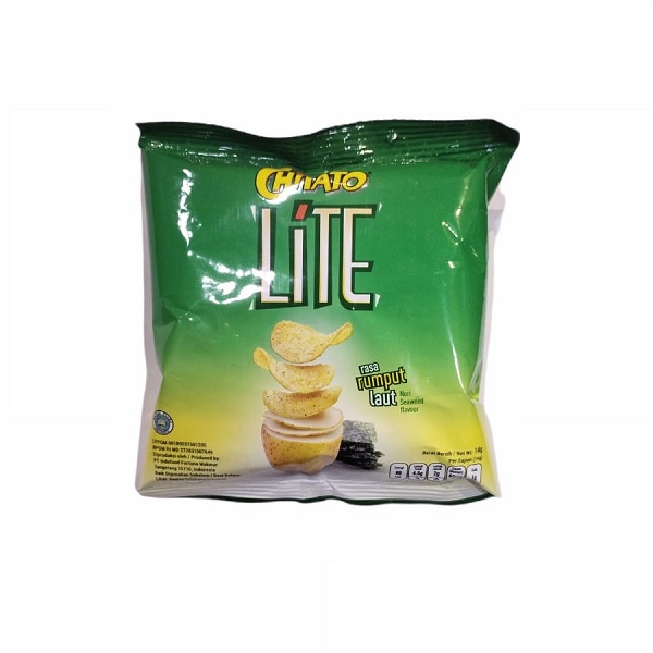 

Chitato Lite Snack Rumput Laut 14gr