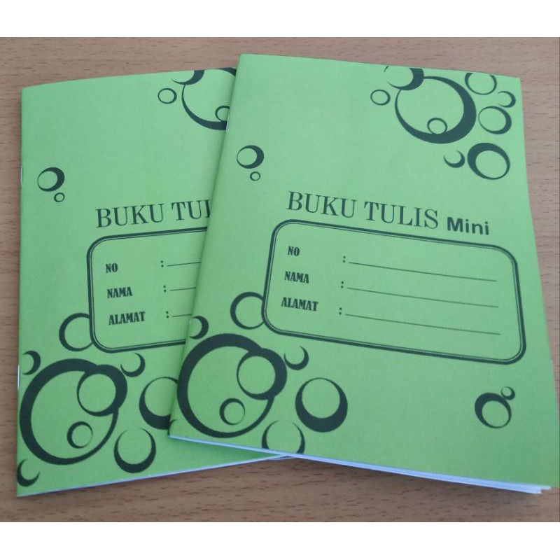 

Buku Tulis Mini