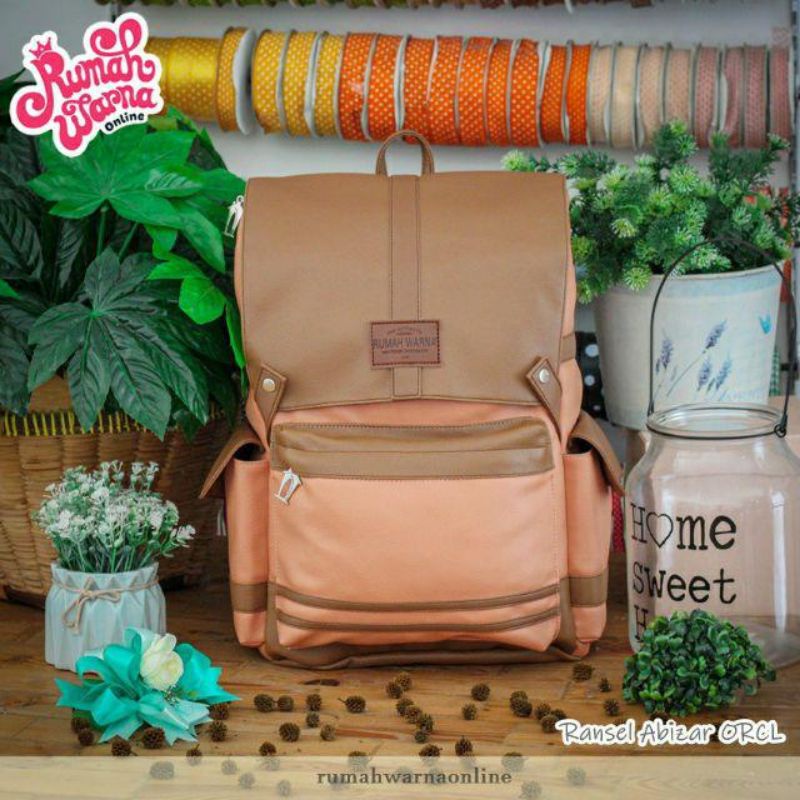 Tas Ransel Abizar Rumah Warna