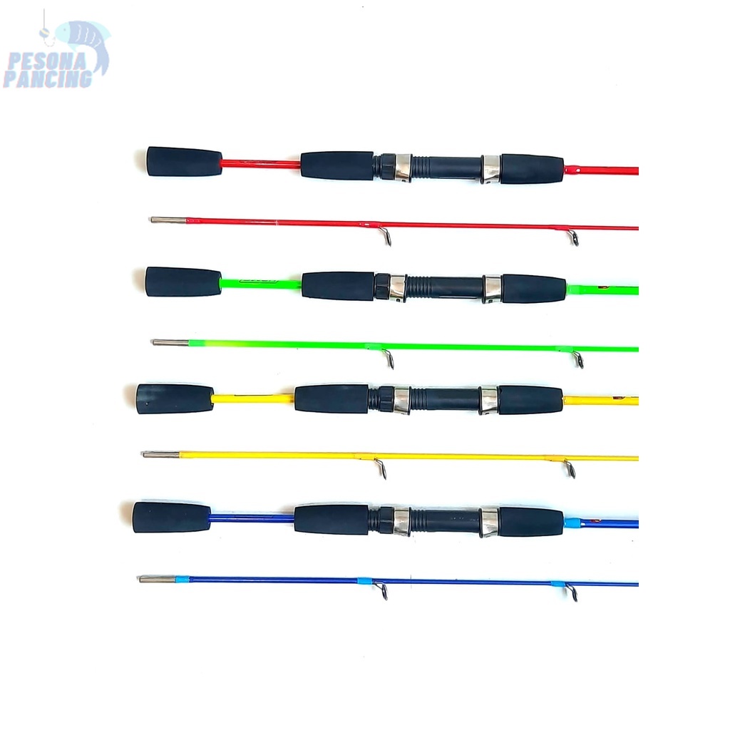 Joran Pancing SWAN PARTY JAPAN STYLE 120-150CM Warna RANDOM