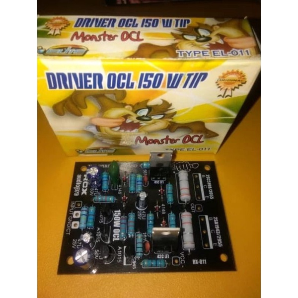 Kit Driver Power OCL 150W mono RCX  Audiopro RX 011