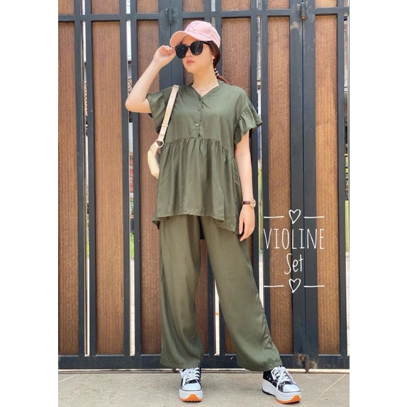 pajamas tangan pendek, pajamas termurah, grosir, katun rayon, set pakaian wanita